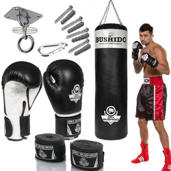 140 cm / 40 kg - Gym Pro 140 Complete Boxing Set