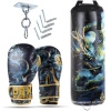 Kids Set Dragon EMPTY Punching Bag + Gloves – 75 cm