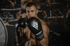 TAVER White 12oz boxing sparring gloves