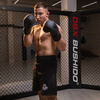 TAVER Black 8oz boxing sparring gloves