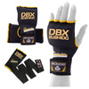 GEL GLOVES, BOXING WRAPS - GOLD - L/XL