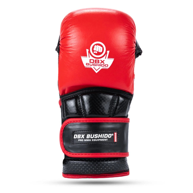 Warrior Red MMA gloves - M