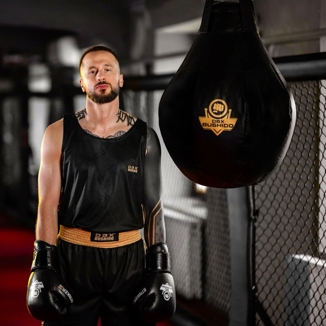 25 kg - XXL Boxing pear - Black Gold