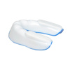 Gel mouthguard - mouthguard + box - white and blue | GelTech