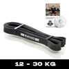 Power Band 22 - Reinforced Training Rubber DBX BUSHIDO BLACK 12 - 30 KG