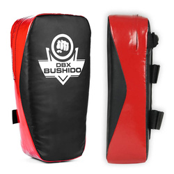 Thai TPAO training shield - BLACK - RED