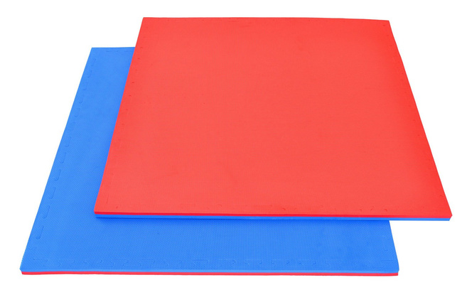 Exercise mat with Safety Certificate - Puzzle 1x1m - Tatami 4 cm