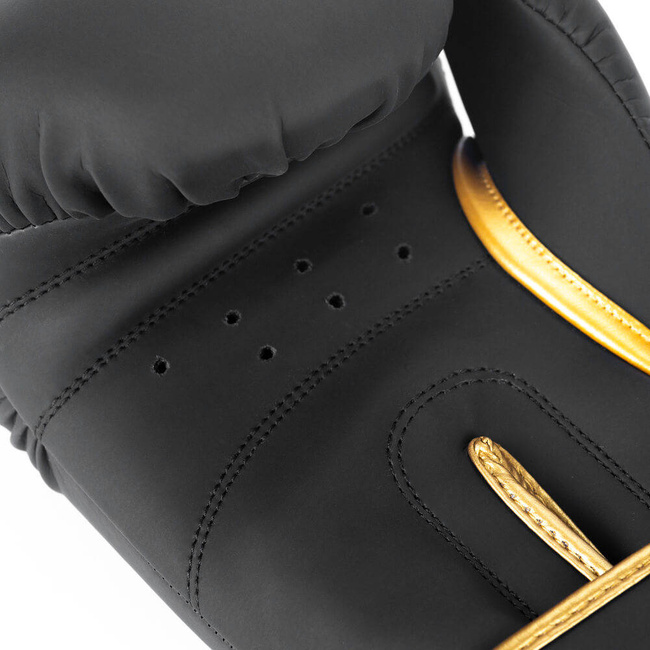 Boxing Gloves 12oz - Gold Dragon - Valor Series