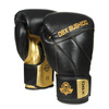 Natural leather boxing gloves "HAMMER - GOLD" 16 oz