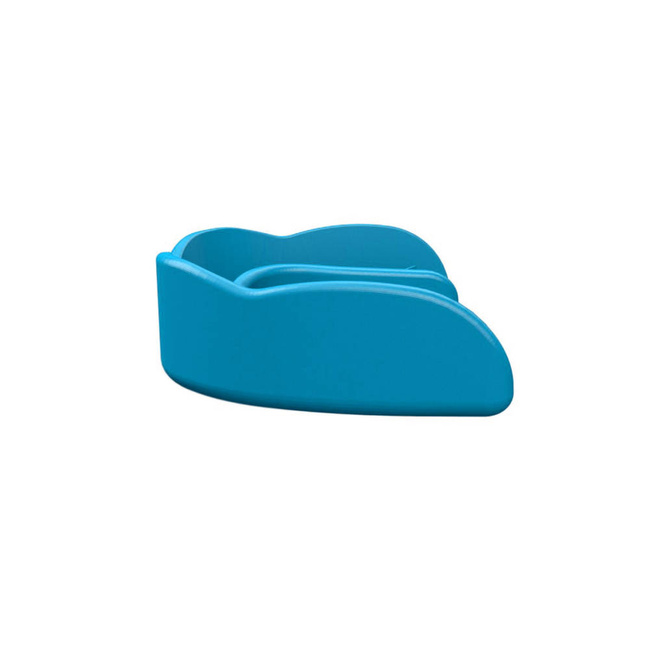 DUNC mouthguard - Basic BLUE (blue)