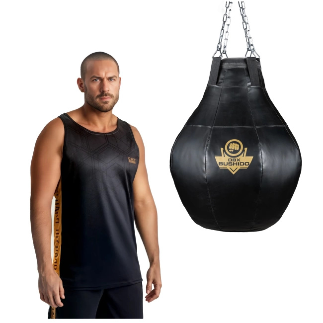25 kg - XXL Boxing pear - Black Gold
