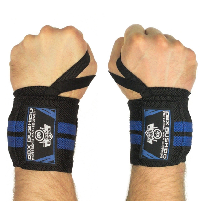 ELASTIC STIFFENERS - WRIST STRAINERS, BLACK AND BLUE