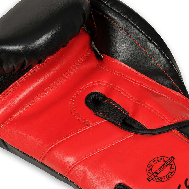 Boxing Gloves 12oz - Hammer Red - Valor Series
