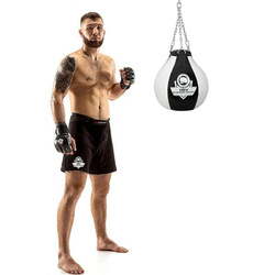 15 kg - Boxing pear tree SK15 - Black - White