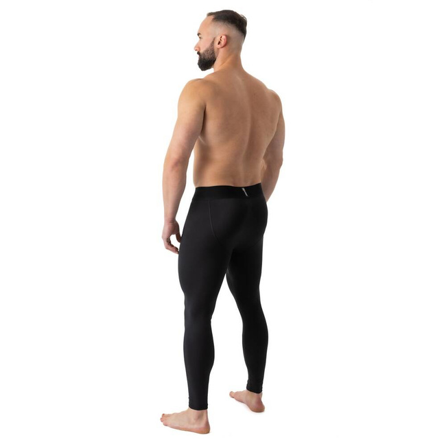 Long black training leggings - CSL - XXL