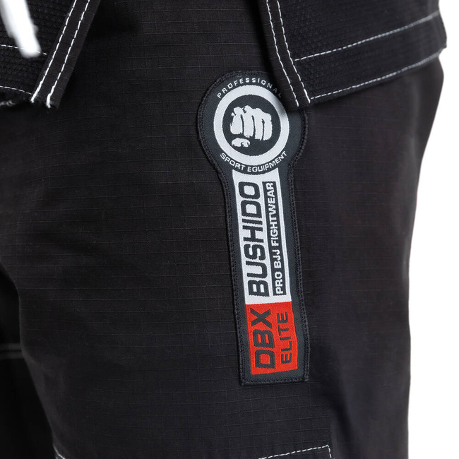 Kimono / GI for BJJ training - Black DBX ELITE A3 + BELT