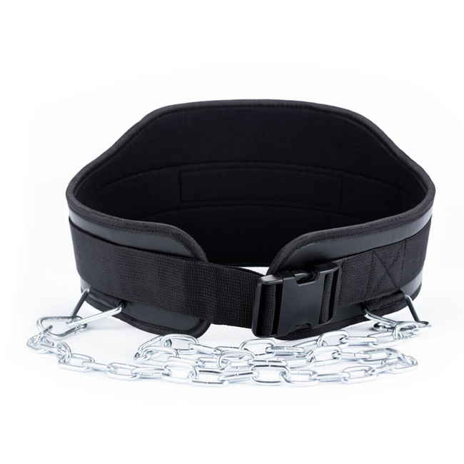 DIP BELT - WEIGHT BELT WITH BUSHIDO CHAIN