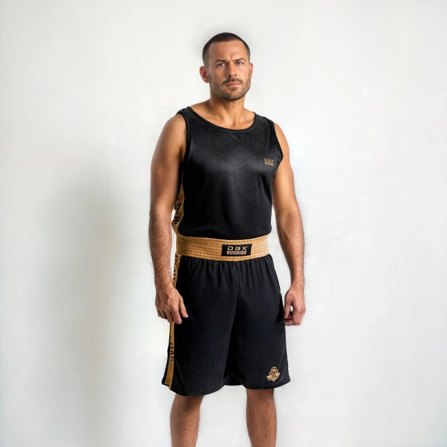 Set – Professional Boxing Outfit | Tank Top + Shorts