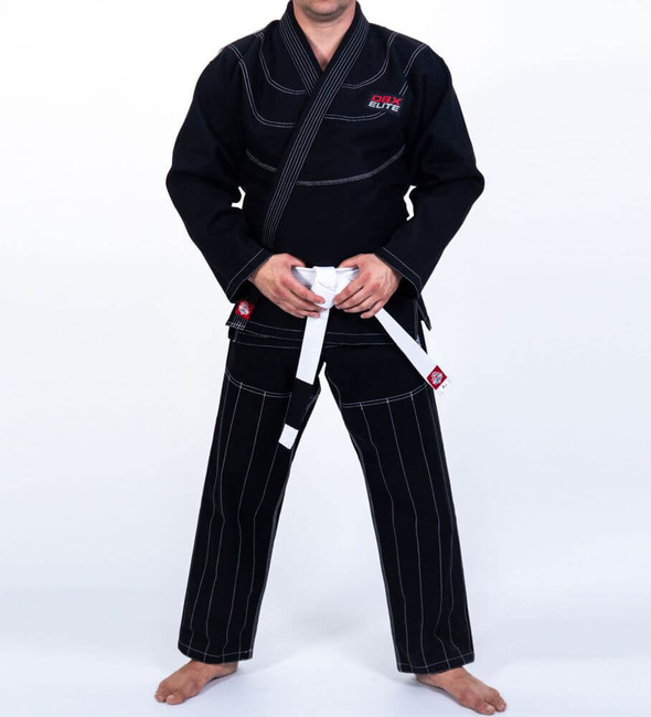 Kimono / GI for BJJ training - Black DBX ELITE A3 + BELT