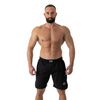 Shorty MMA Bushido Black L training shorts