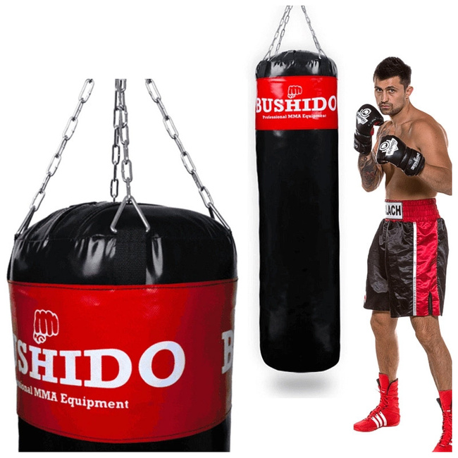 Boxing Bag - 150 Red - 150 cm / 50 kg