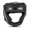 Mat Black Training Helmet - "Black Master" - M