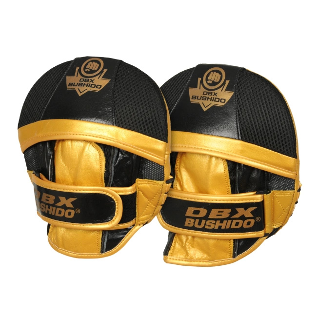 Focus Mitts made of Genuine Leather | ProFighter | 2 pieces