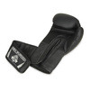 Black Matt training boxing gloves with Active Clima B-2v12 system 16 oz