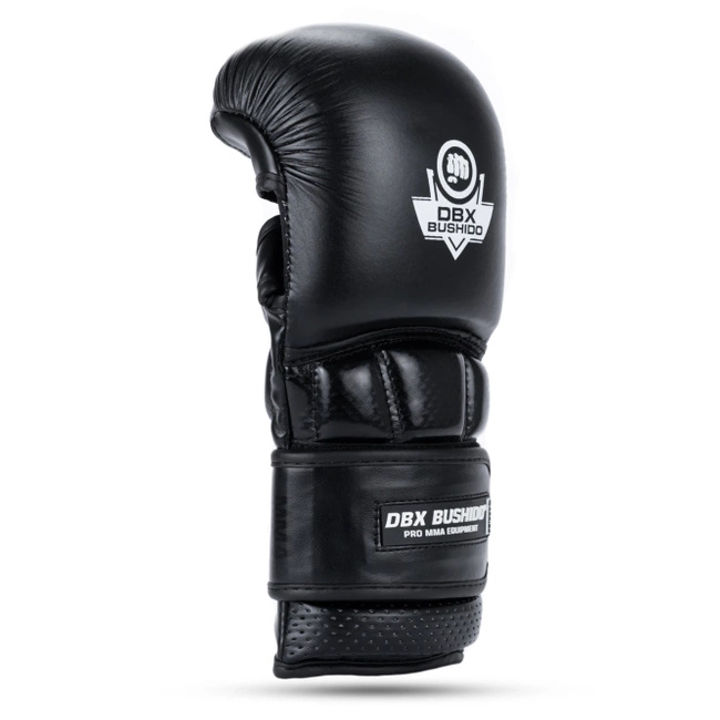 Warrior Black M MMA gloves