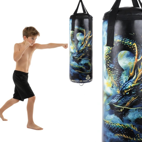 Kids’ Punching Bag – Dragon – 75 cm / 10 kg
