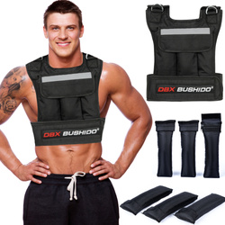 Weighted training vest 6 inserts (Empty)