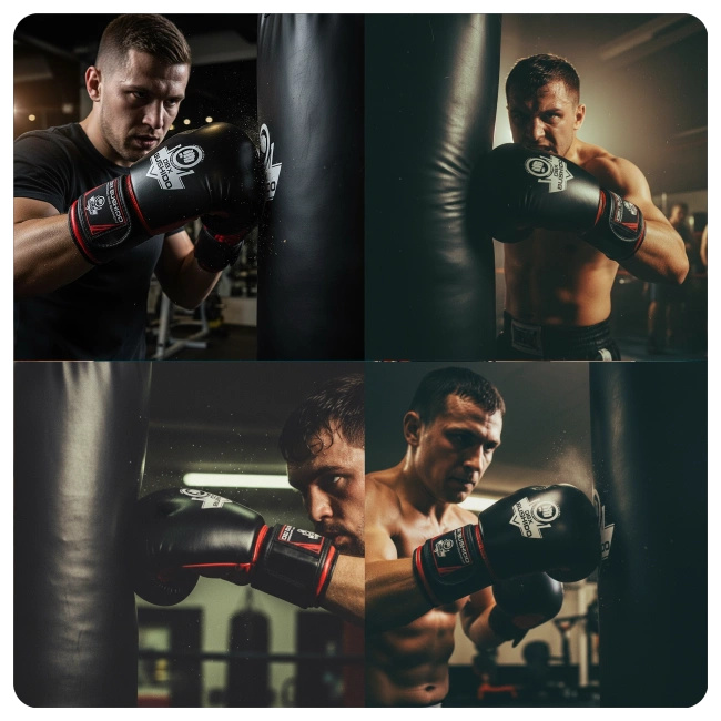 Boxing Gloves 12oz - Classic Red - Origin Series