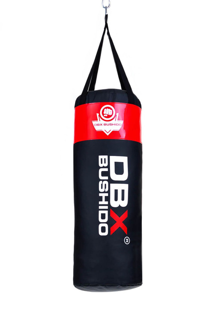 80 cm / 15 kg - Set - Children's Punching Bag DBX Junior Red