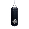 80 cm / 15 kg - Punching bag + Boxing gloves + Wraps + Fastening - Boxing set