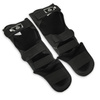 Shin guards - shin guards "Black Master" - XL