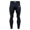 Long black training leggings - CSL - XXL