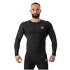 Rashguard long sleeve black BlackRSL - S