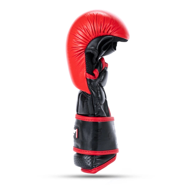 Warrior Red M MMA gloves