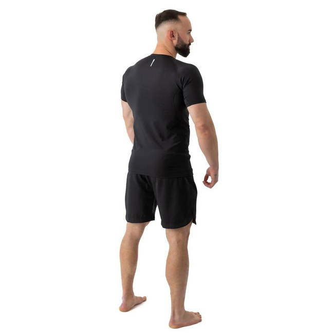 Rashguard short sleeve black BlackRS - L