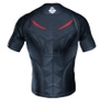 The "Snake" Rashguard compression shirt is made of DBX MORE DRY L material