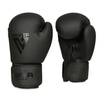 TAVER Black 12oz boxing sparring gloves
