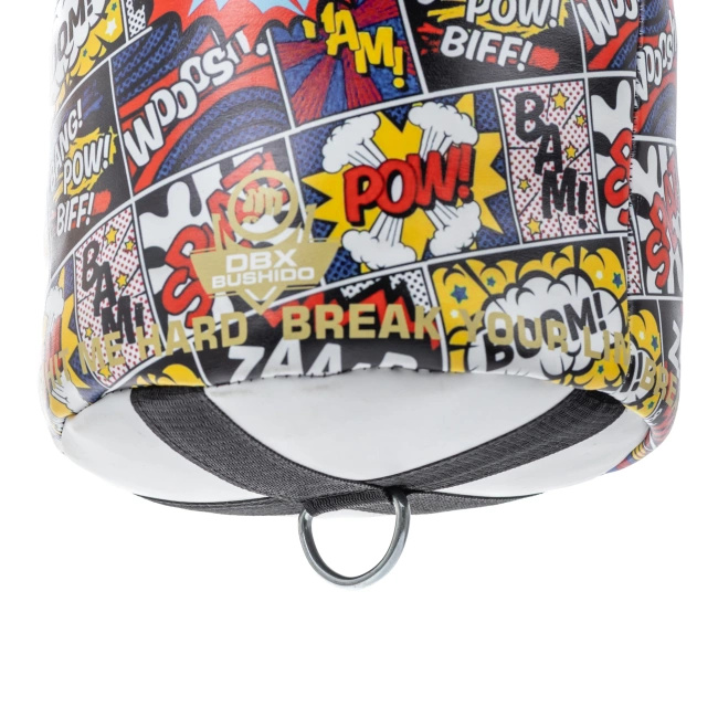 Kids Punching Bag – Cartoon Red – 75 cm / 10 kg | DBX Bushido