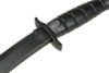 Rubber training knife, imitation knife, black - ARW-5051