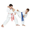 Karate kimono for a child + FREE BELT - DBX BUSHIDO ARK-3102 120 cm