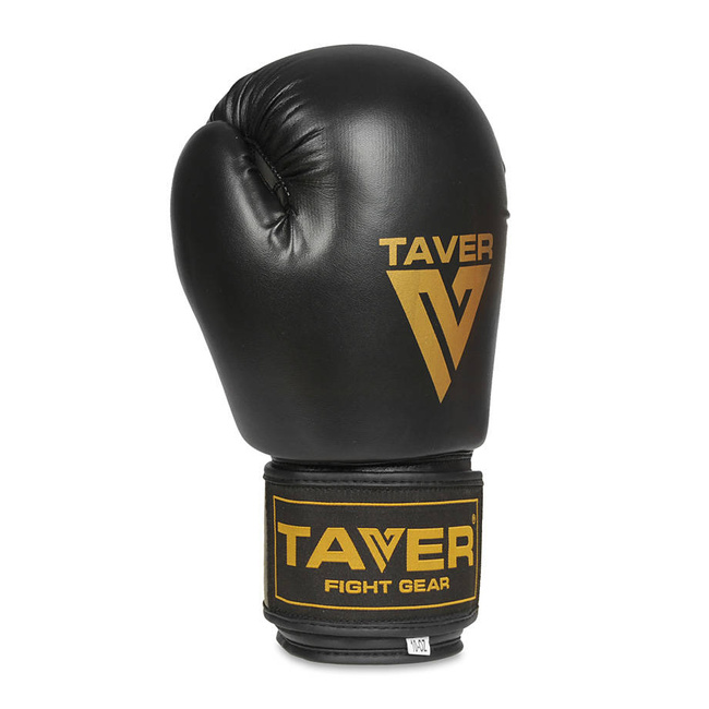 TAVER Gold sparring boxing gloves 16 oz
