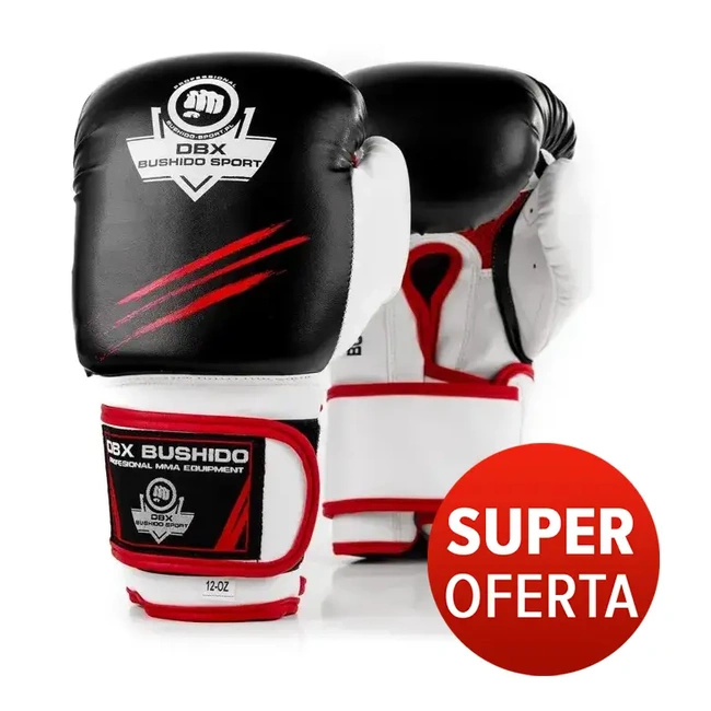 BUSHIDO SPARRING BOXING GLOVES 8 oz B-2v3