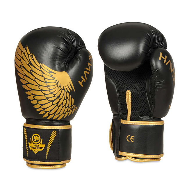 Sparring boxing gloves "HAWK" B-2v17 Active Clima 16 oz