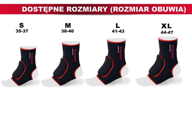 ANKLE PROTECTORS WITH PROTECTIVE LAYER - M