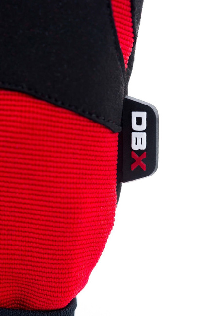 WG-161 - GLOVES FOR THE GYM - FOR EXERCISES - WITH LONG VELCRO AND GRIP-X SYSTEM - M