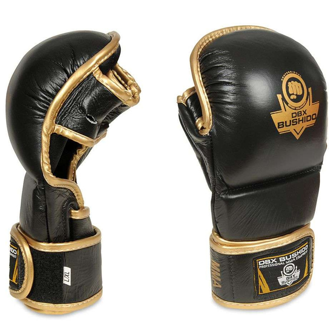 ARM-2011d MMA gloves DBX BUSHIDO L